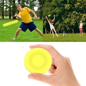 Frisbee Outdoor Games & Sports 5 Set